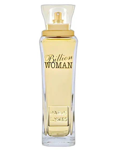 Frasco del perfume Paris Elysees Billion Woman