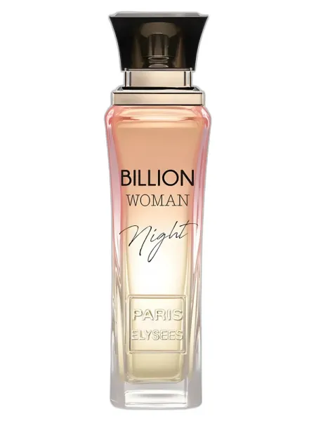 Frasco del perfume Paris Elysees Billion Woman Night