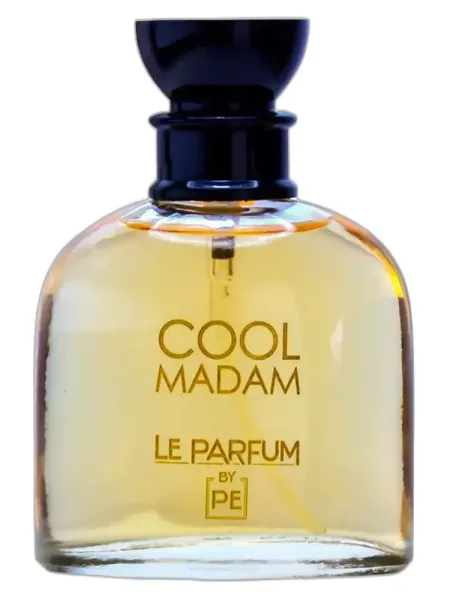 Frasco del perfume Paris Elysees Cool Madam Eau de Toilette