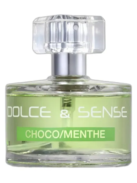 Frasco del perfume Paris Elysees Dolce & Sense Choco/Menthe