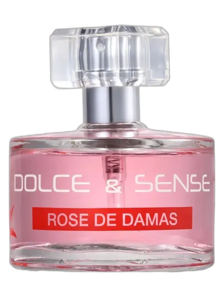 Frasco del perfume Paris Elysees Dolce & Sense Rose de Damas