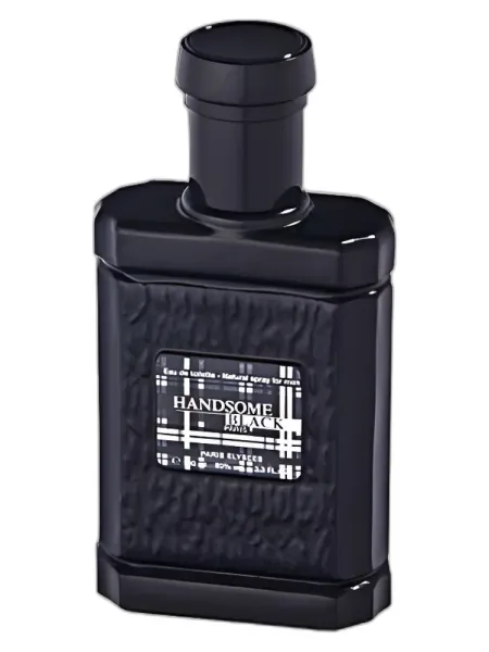 Frasco del perfume Paris Elysees Handsome Black