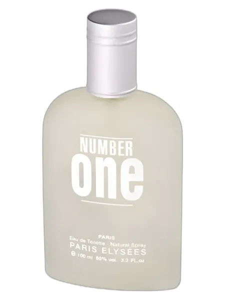 Frasco del perfume Paris Elysees Number One