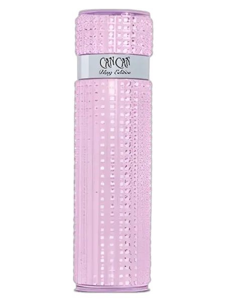 Frasco del perfume Paris Hilton Can Can Bling Edition