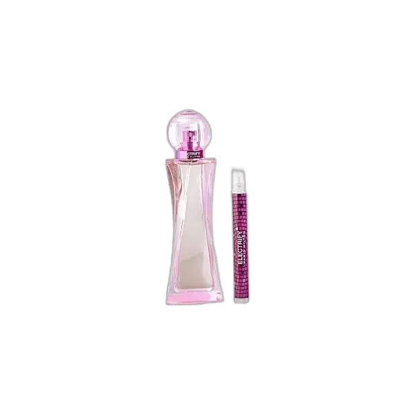 Frasco del perfume Paris Hilton Electrify Rush Eau de Parfum
