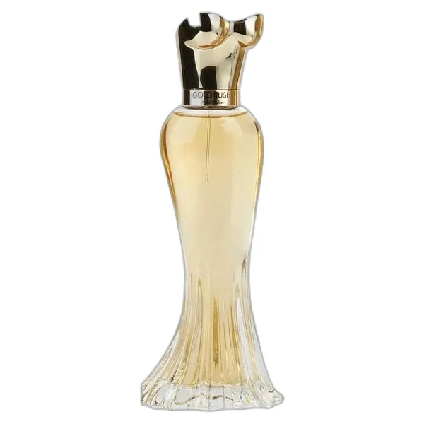 Frasco del perfume Paris Hilton Gold Rush Eau de Parfum