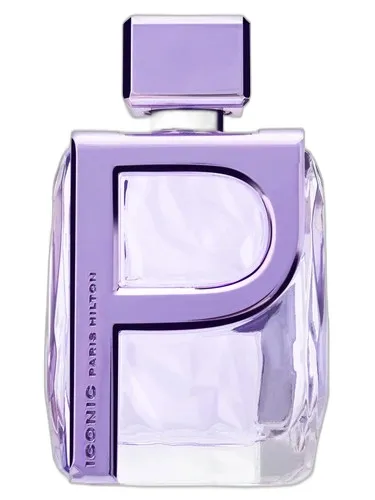 Frasco del perfume Paris Hilton Iconic Queen 2026