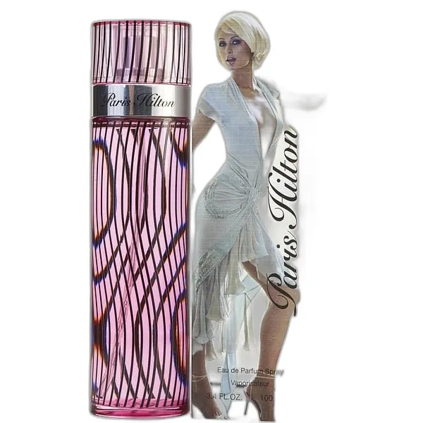 Frasco del perfume Paris Hilton Paris Hilton Eau de Parfum