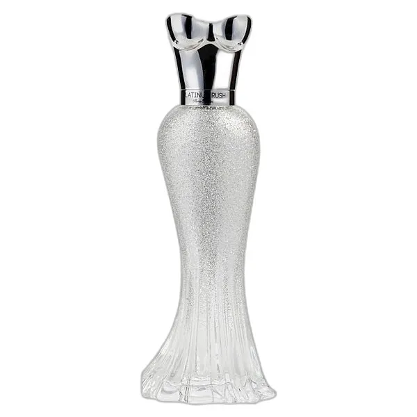 Frasco del perfume Paris Hilton Platinum Rush Eau de Parfum