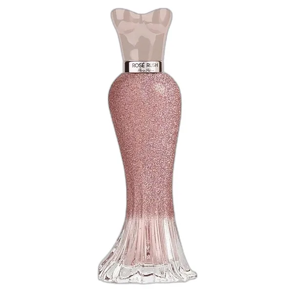 Frasco del perfume Paris Hilton Rose Rush Eau de Parfum