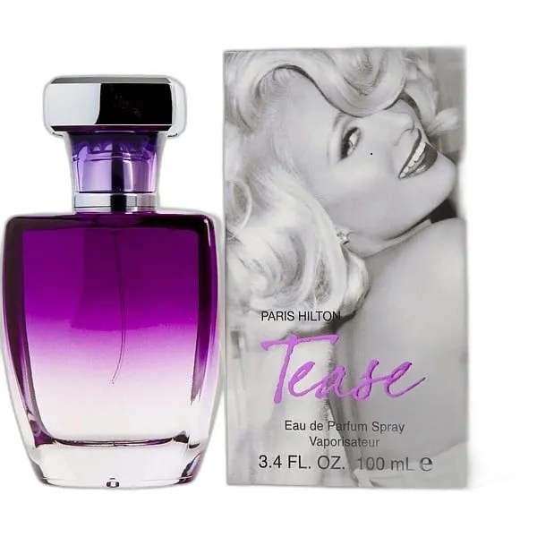 Frasco del perfume Paris Hilton Tease Eau de Parfum