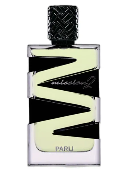 Frasco del perfume Parli Parfum Mission 2 Eau de Parfum