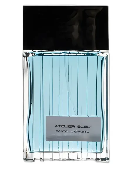 Frasco del perfume Pascal Morabito Atelier Bleu