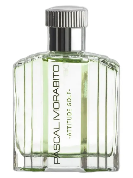 Frasco del perfume Pascal Morabito Attitude Golf