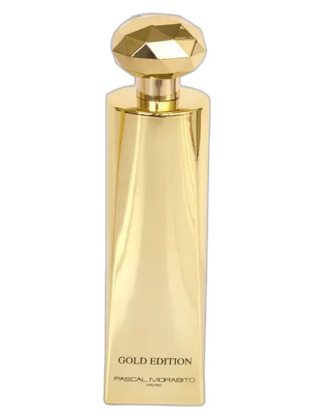 Frasco del perfume Pascal Morabito Gold Edition