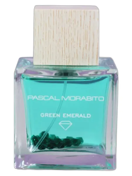 Frasco del perfume Pascal Morabito Green Emerald