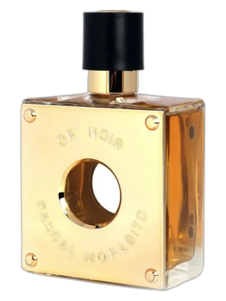 Frasco del perfume Pascal Morabito Or Noir