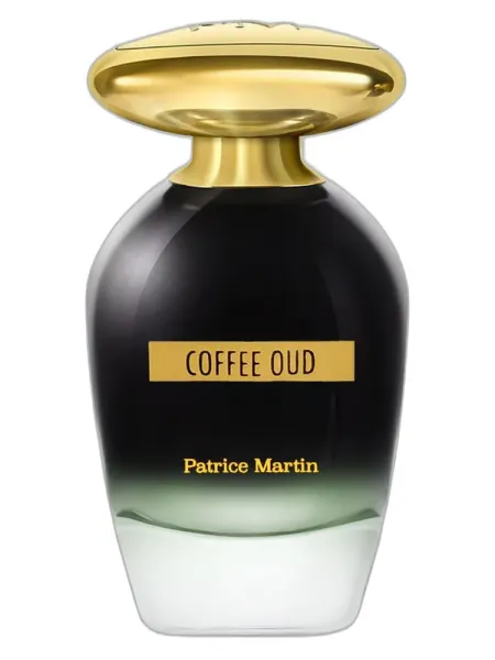 Frasco del perfume Patrice Martin Coffee Oud unisex