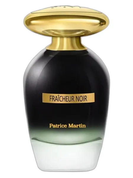 Frasco del perfume Patrice Martin Fraicheur Noir unisex