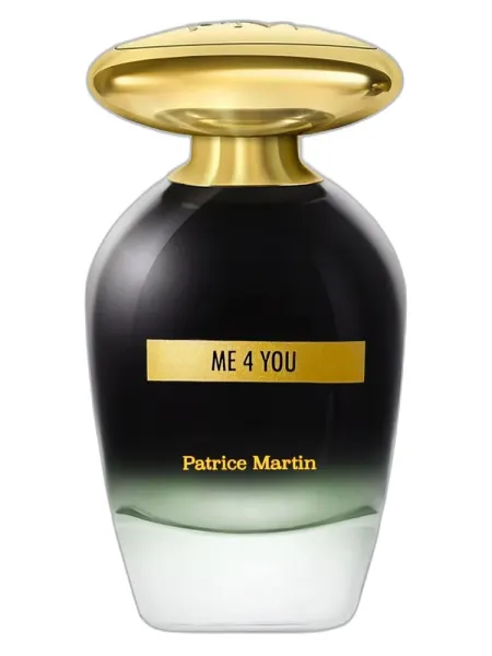 Frasco del perfume Patrice Martin Me 4 You unisex