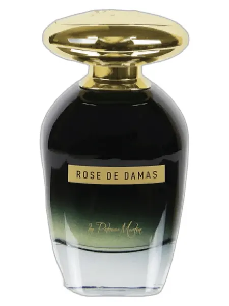 Frasco del perfume Patrice Martin Rose De Damas