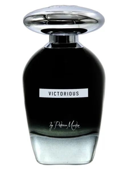 Frasco del perfume Patrice Martin Victorious