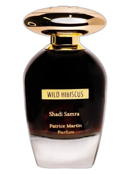 Frasco del perfume Patrice Martin Wild Hibiscus unisex