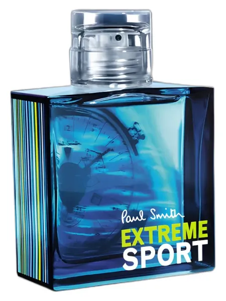 Frasco del perfume Paul Smith Extreme Sport Eau de Cologne