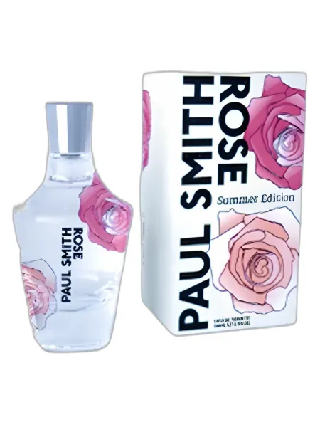 Frasco del perfume Paul Smith Rose Summer Edition 2011 Eau de Parfum