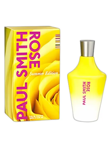 Frasco del perfume Paul Smith Rose Summer Edition