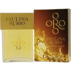 Frasco del perfume Paulina Rubio Oro By Paulina Rubio Eau de Parfum
