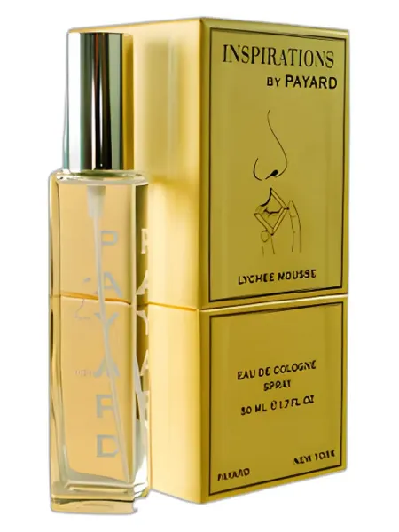 Frasco del perfume Payard Lychee Mousse