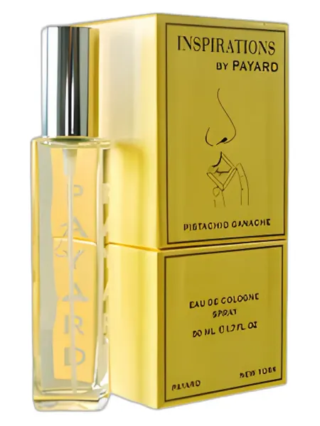 Frasco del perfume Payard Pistachio Ganache