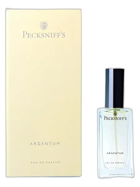 Frasco del perfume Pecksniff's Argentum