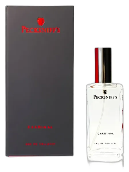 Frasco del perfume Pecksniff's Cardinal