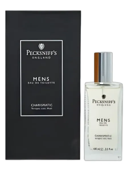 Frasco del perfume Pecksniff's Charismatic Eau de Toilette
