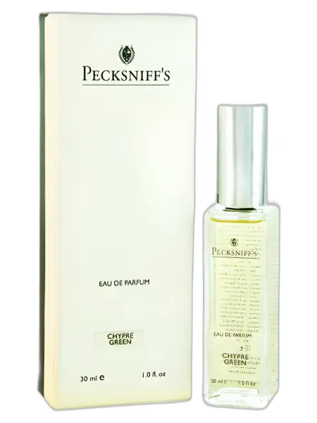 Frasco del perfume Pecksniff's Chypre Green