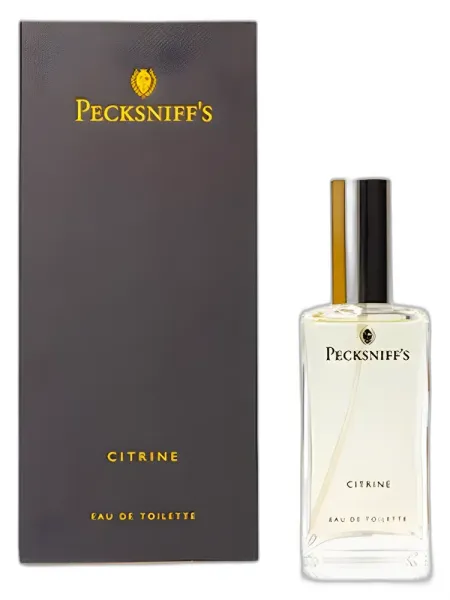 Frasco del perfume Pecksniff's Citrine