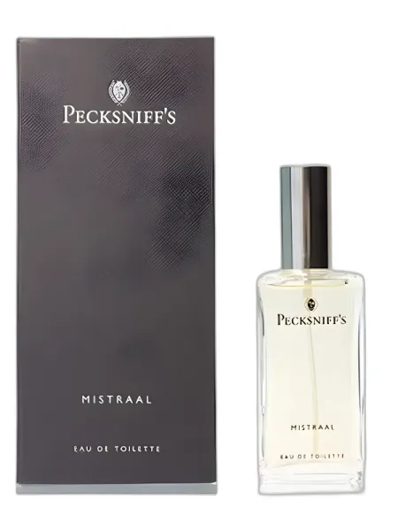 Frasco del perfume Pecksniff's Mistraal
