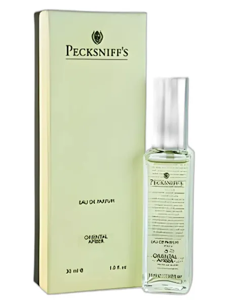 Frasco del perfume Pecksniff's Oriental Amber