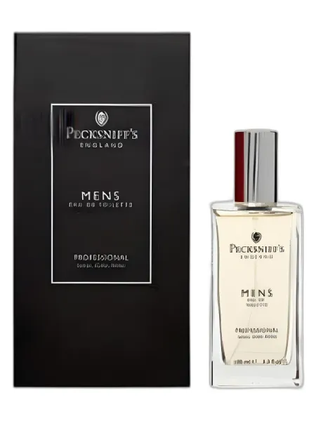Frasco del perfume Pecksniff's Professional