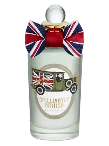 Frasco del perfume Penhaligon's Brilliantly British unisex Eau de Parfum