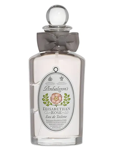 Frasco del perfume Penhaligon's Elisabethan Rose - Vintage