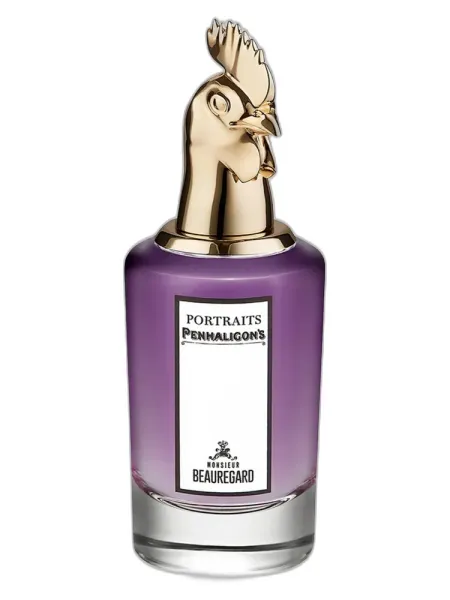 Frasco del perfume Penhaligon's Monsieur Beauregard Eau de Cologne