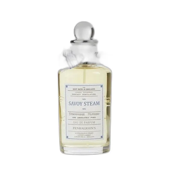 Frasco del perfume Penhaligon's Savoy Steam Eau de Parfum
