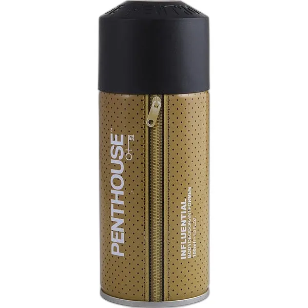 Frasco del perfume Penthouse Influential Eau de Cologne
