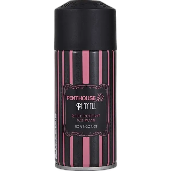 Frasco del perfume Penthouse Playful