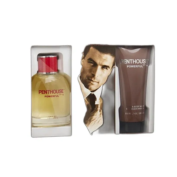 Frasco del perfume Penthouse Powerful Eau de Toilette