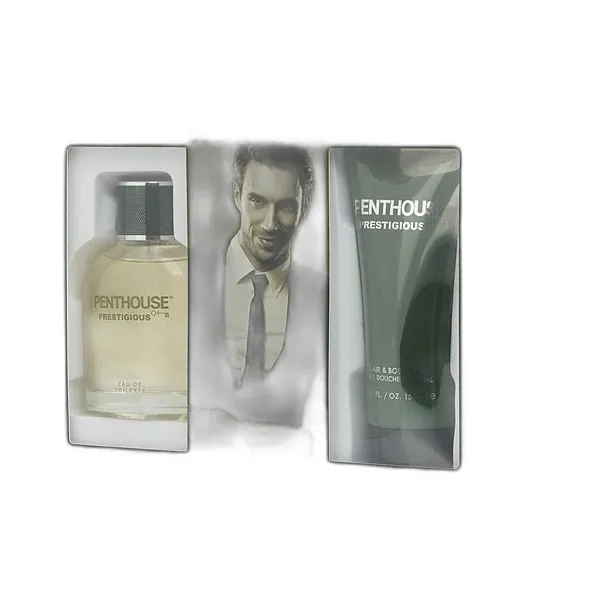 Frasco del perfume Penthouse Prestigious Eau de Toilette
