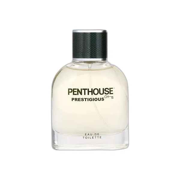 Frasco del perfume Penthouse Prestigous Eau de Toilette